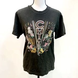 Kesha Personally Owned Vintage Chicago Shirt